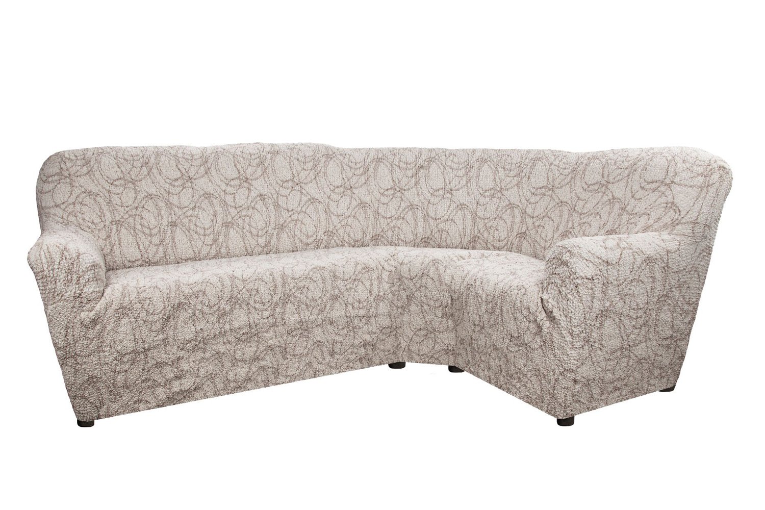 фото Чехол для углового дивана виста hoff