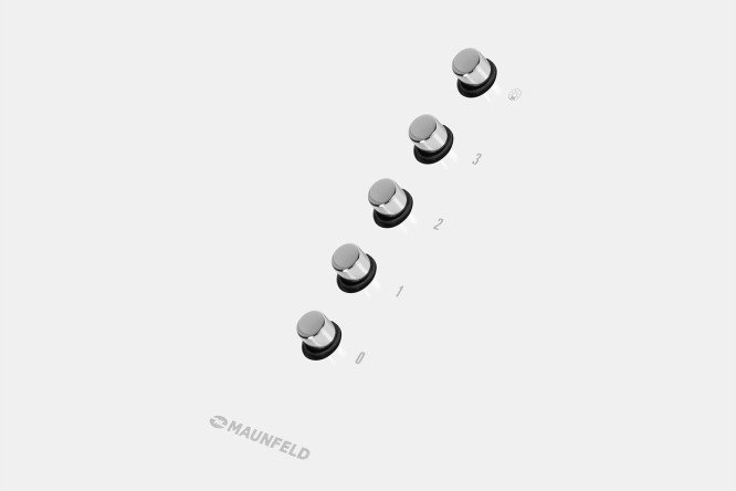 Фото 7 Вытяжка MAUNFELD Bath 401 цвет белый, 40.2 см
