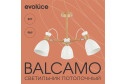 Светильник потолочный EVOLUCE Balcamo 9 кв.м., 59x45x59 см, E27