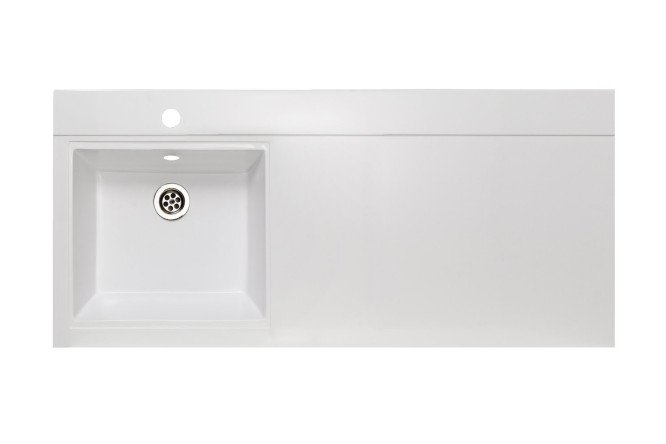 Изображение товара Умывальник RUNO Gamma 105 ЛАЙТ правое крыло  105х14х48.4 см