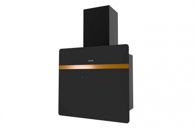 Изображение товара Вытяжка KORTING KHC 69131 GCN 60х127х30 см черная медь