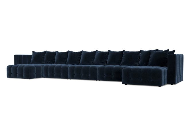 Изображение товара П-образный диван-кровать Лига 052 МегаЛонг, универсальный угол