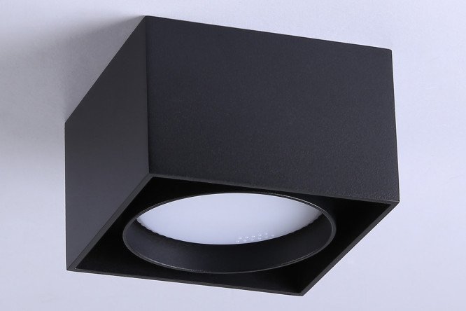 Светильник накладной AMBRELLA LIGHT Techno Spot 9.5x6.2x9.5 см, GX53