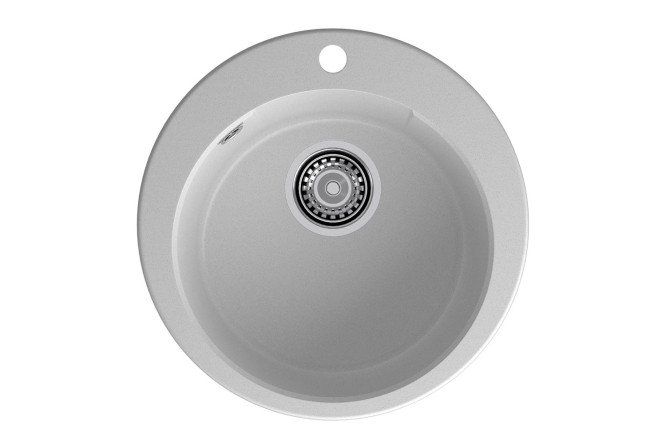 Изображение товара Мойка врезная GRANFEST Urban GF-UR-649 49x49 см из кварца