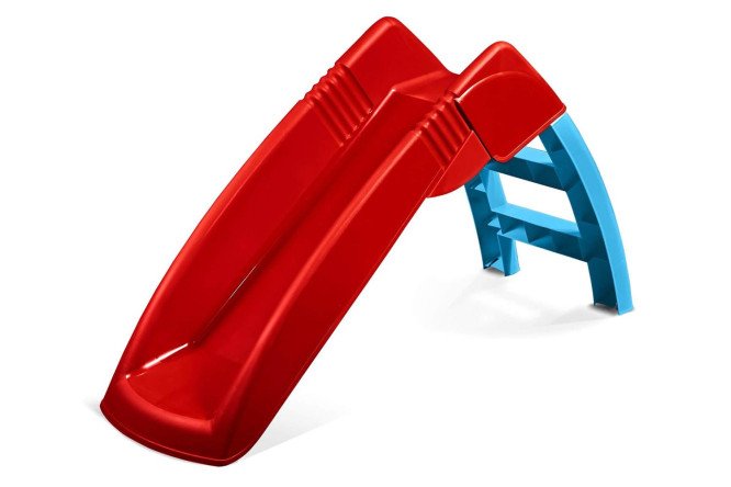 Изображение товара Игровая горка Kids яркая пластиковая для малышей 40x71,5x133 см