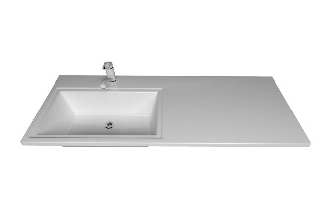 Изображение товара Раковина левая Марсал 120 Накладная, 120х15х48.6 см