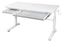 Комплект парта Iris Grey + кресло FunDesk LST9 Grey