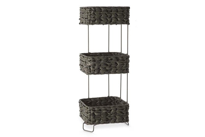 Изображение товара Этажерка 3-ярусная BERKRAFT Scandy 26x73x26 см для дома и офиса