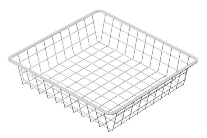 Изображение товара Корзина проволочная выдвижная для каркаса Оскар 50х38,8 см сталь