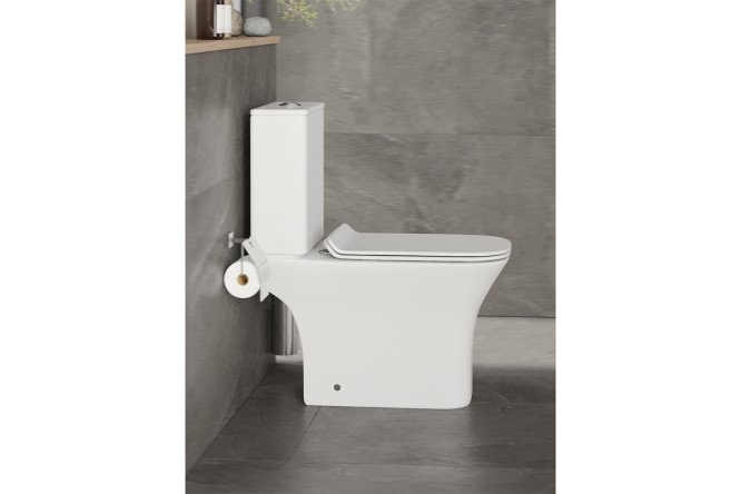 Фото 8 Унитаз-компакт напольный ORANGE C02-000W 34х77х66.5 см