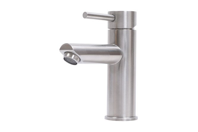 Изображение товара Качественный смеситель для раковины ALCORA Victoria SS-SF-313 из нержавеющей стали