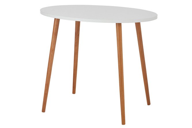 Изображение товара Обеденный стол Solar 90х74х60 см - прочный и компактный мебельный аксессуар