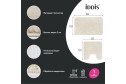 Набор ковриков IDDIS Base для ванной комнаты 50x80 см