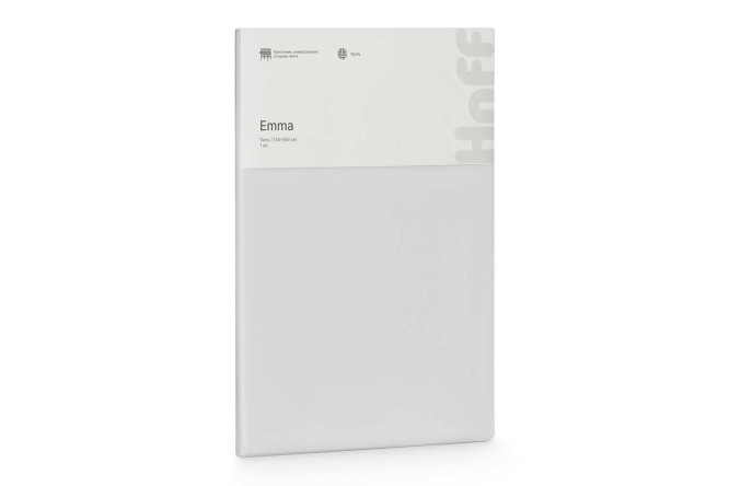 Фото 8 Тюль Emma 145х260 см, 1 шт., цвет белый