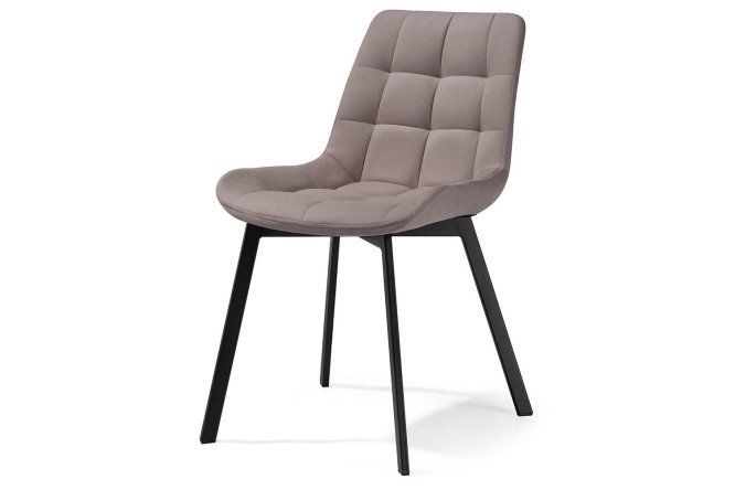 Изображение товара Стул Челси велюр на металле 50х80х60 см