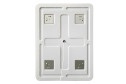 Зеркало с подсветкой BELBAGNO SPC-GRT-800-800-LED-TCH 80х80 см