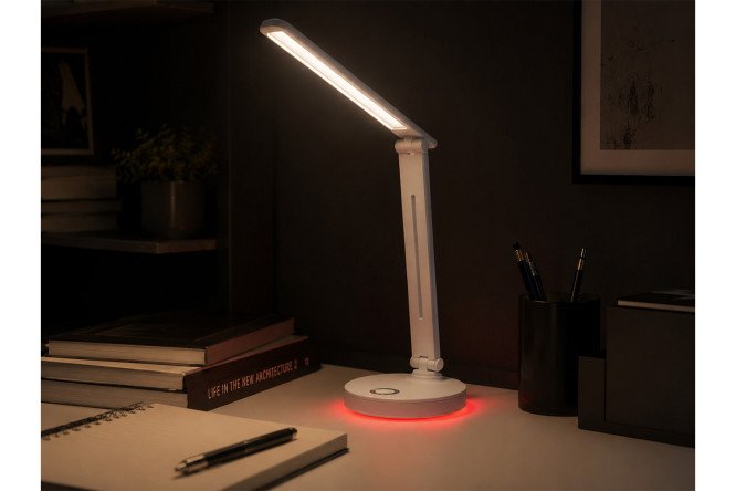 Светильник настольный Ultraflash UF-822 C01 LED, 7 Вт, 15.5x28.5x16 см