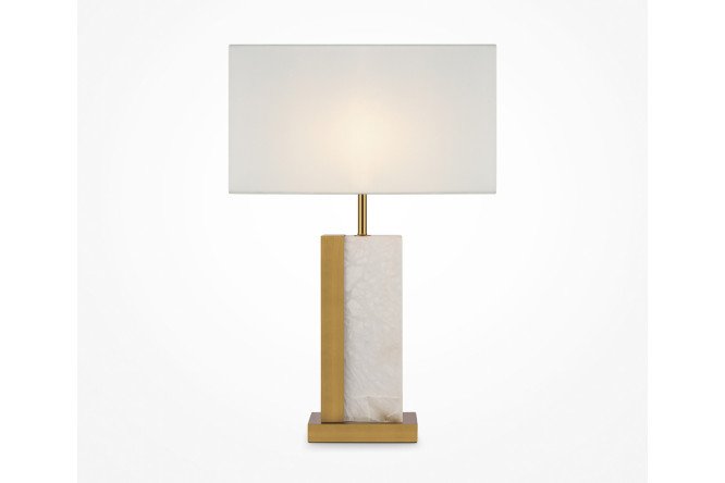 Светильник настольный MAYTONI Bianco Z031TL-01BS E27, 22x68x45 см