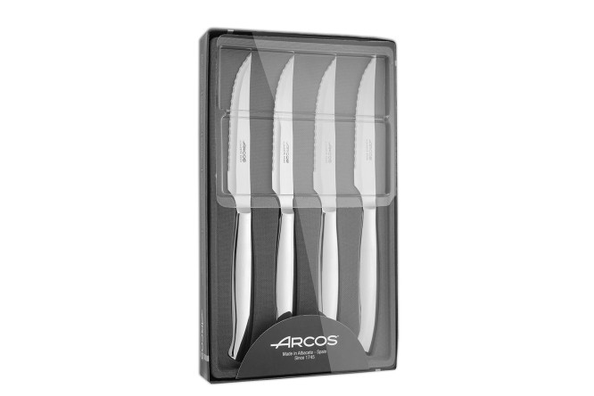 Набор столовых ножей для стейка ARCOS Steak Knife Нержавеющая сталь