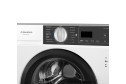 Стиральная машина встраиваемая с паром MAUNFELD MBWM148STWH, белый