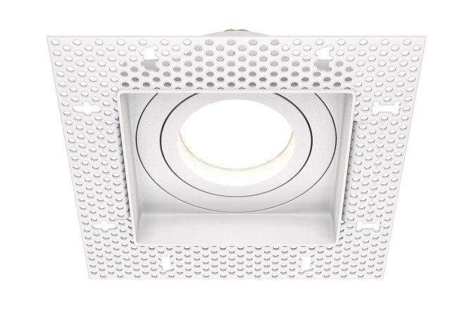 Светильник встраиваемый MAYTONI Downlight Atom 13x3.8x13 см, GU10