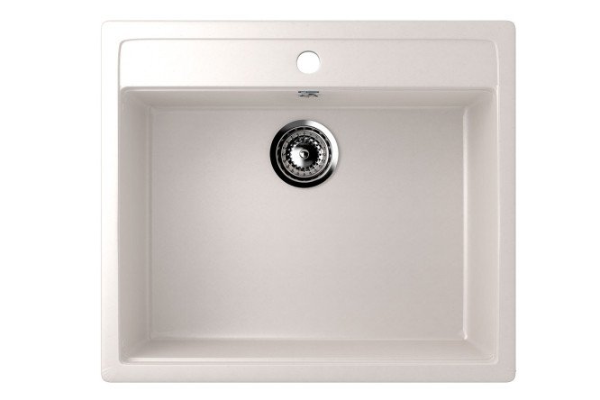 Изображение товара Мойка ULGRAN U-104 из искусственного мрамора 56х49,5х17,5 см