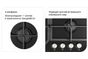 Газовая панель LEX GVG 642 60 см