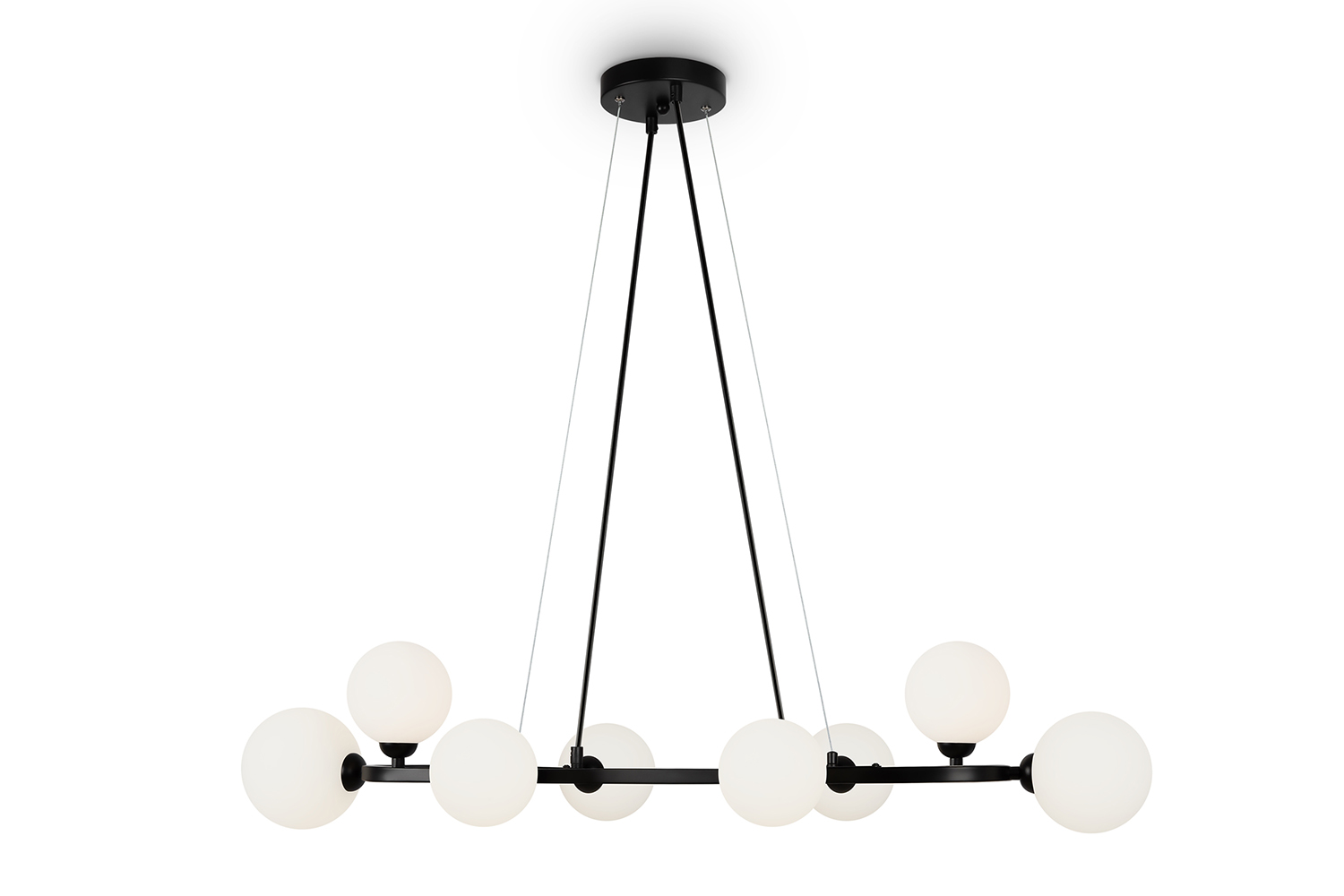 Светильник подвесной FREYA Modern Globos 17 кв.м., 100х162х38 см, G9