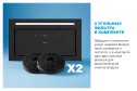 Вытяжка MIDEA MH 60I970GB цвет чёрный, 52 см