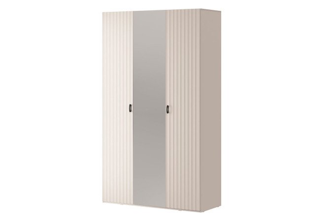 Изображение товара Комбинированный шкаф Тиффани с зеркалами и тремя дверцами, современный дизайн