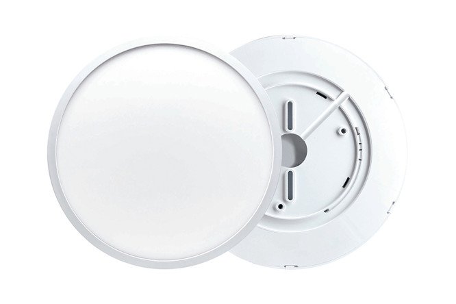 Светильник накладной APEYRON Spin 18-125 6 кв.м, 23x2.5x23 см, LED