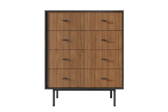 Изображение товара Комод Emerson с 8 ящиками - стильное и практичное решение