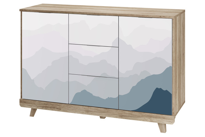 Изображение товара Комод Мегаполис