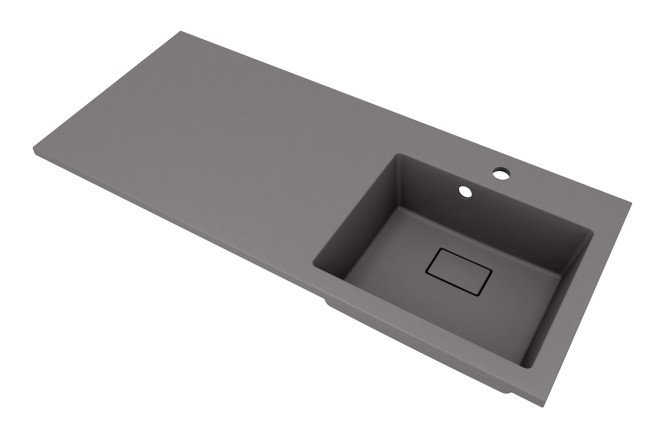 Изображение товара Раковина Аванти 1100R 10.310.0R110.307 Встраиваемая сверху, 110х17.2х48 см