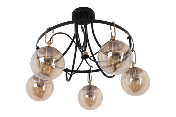 Изображение товара Люстра SCHAFFNER Foco 23 кв.м., 58x43x58 см, E27