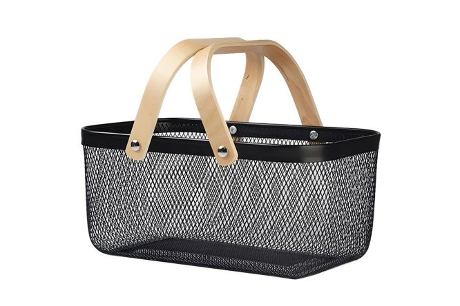 Изображение товара Корзина для хранения HOMIUM For home 36x26x20 см, 3 л