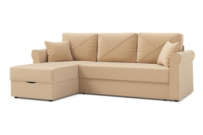 Изображение товара Угловой диван-кровать Бэль с механизмом Дельфин 230x93x84 см