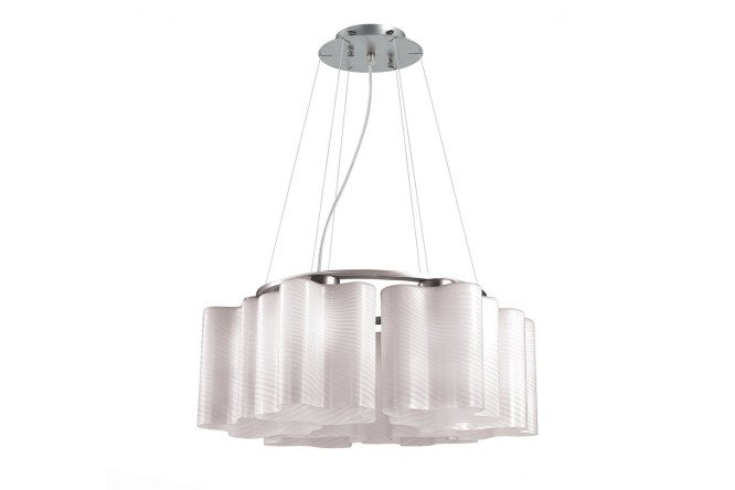 Изображение товара Люстра ST LUCE Onde 18 кв.м., современный дизайн, E27, размеры 52х22х52 см