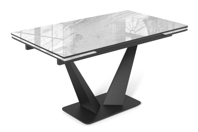 Изображение товара Обеденный стол Ниагара раскладной 140х77 см с максимальной нагрузкой 100 кг