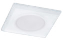 Светильник встраиваемый AMBRELLA LIGHT Techno Spot 1 м², 9x2.5x9 см, GU5.3