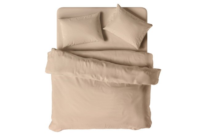 Пододеяльник Caramel mousse Поплин 180х215 см, 2 спальный