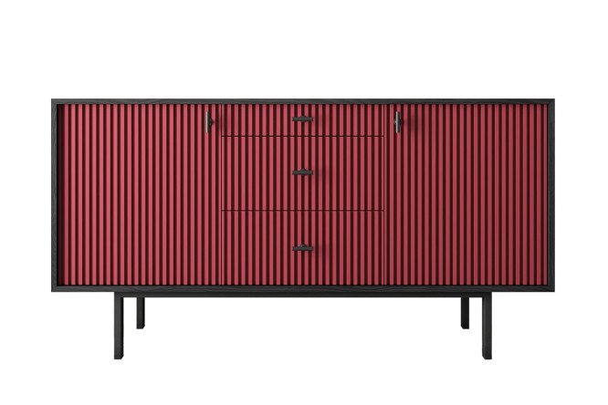 Изображение товара Комод Emerson с 2 дверками и 3 ящиками для хранения