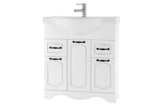 Изображение товара Тумба напольная Домино Rich DR6003T с 2 ящиками 76.4 см