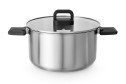 Набор посуды HOFF Compact со складными ручками 6 предм.