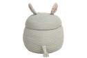 Корзина с крышкой LORENA CANALS Бегемот Генри 25х30х25 см