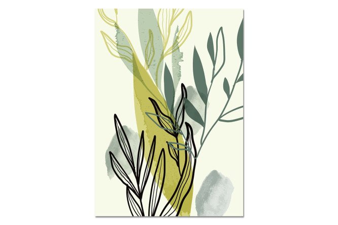 Изображение товара Постер Ботаника 50х70 см для декора интерьера