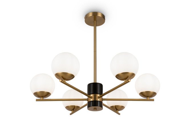 Изображение товара Подвесной светильник FREYA Modern Marble 30 кв.м., E27, стильный дизайн