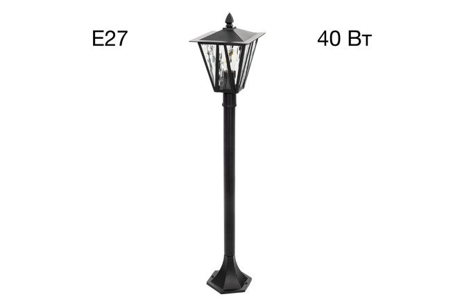 Изображение товара Светильник уличный CITILUX Forts 40 Вт E27 - элегантное освещение для улицы