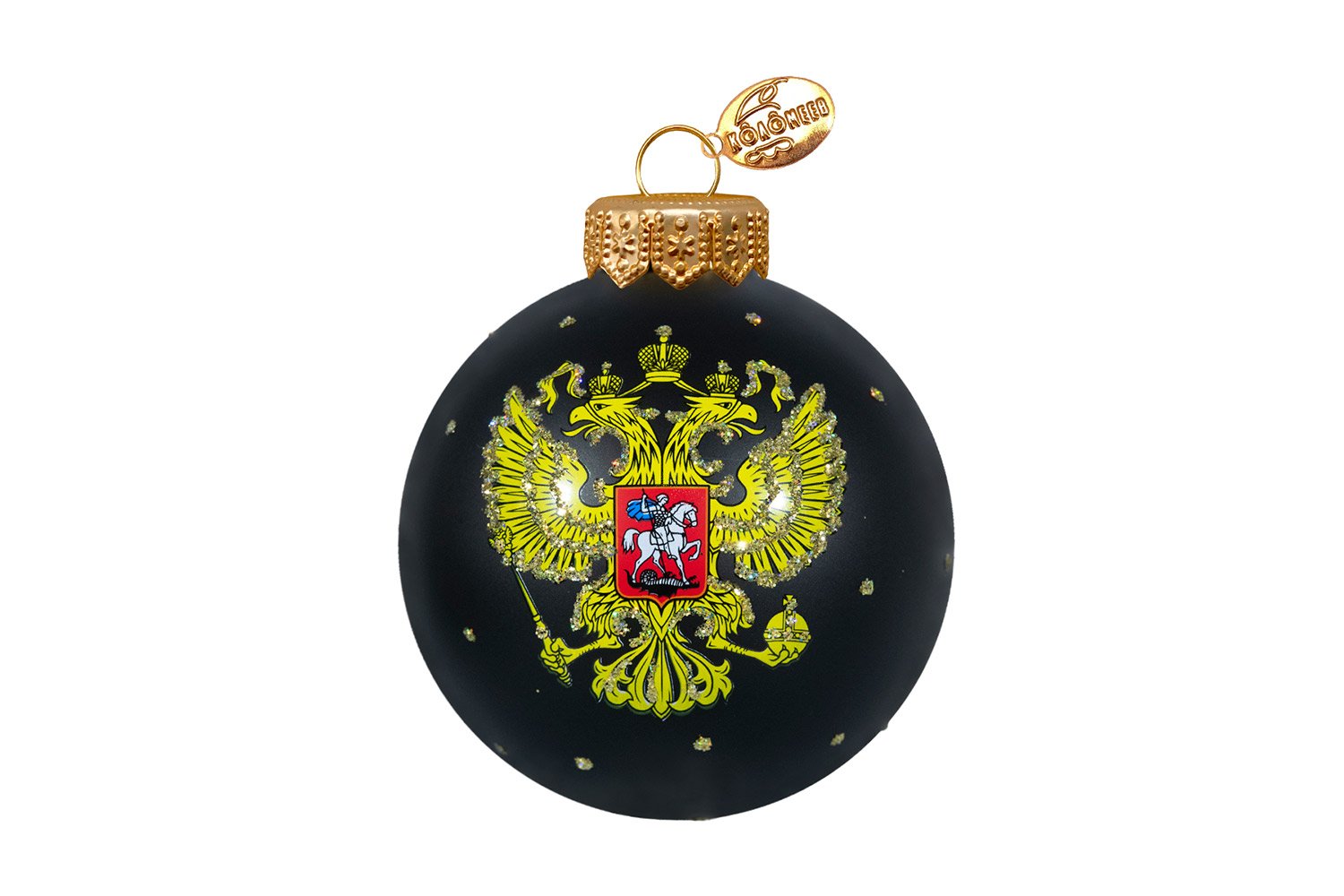 Ёлочный шар КОЛОМЕЕВ Герб России