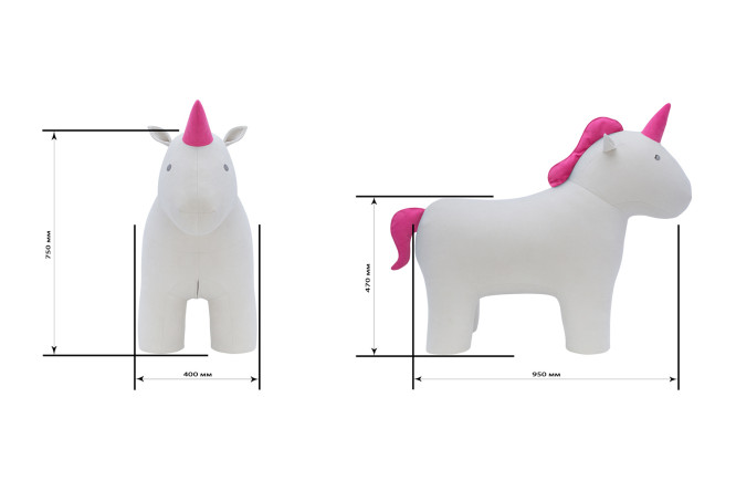 Пуф Combi Unicorn